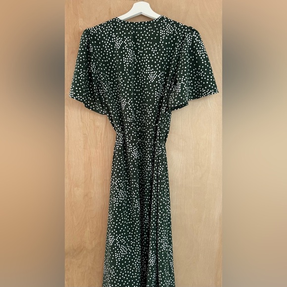 Missguided Green High Low Dress - Picture 14 of 15